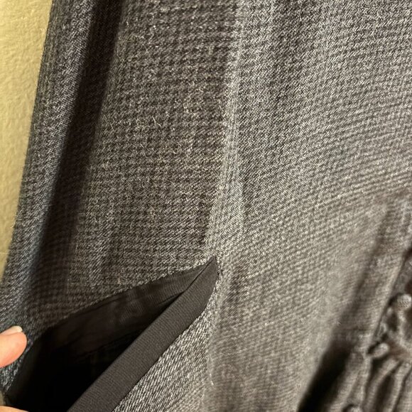 Free People Womens Anas Dress Size *S Button Front Goth Dark Academia Preppy - Picture 4 of 13